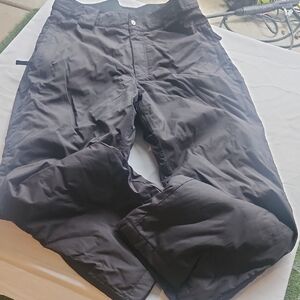 Fera Black Snow Pants